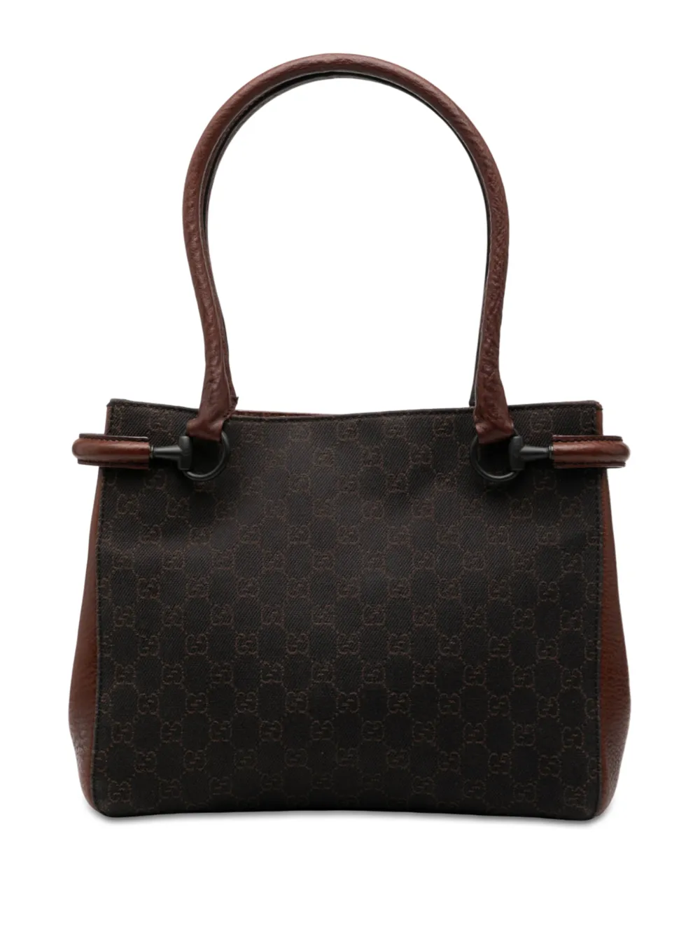 Gucci Pre-Owned 2000-2015 GG Canvas shoulder bag - Marrone