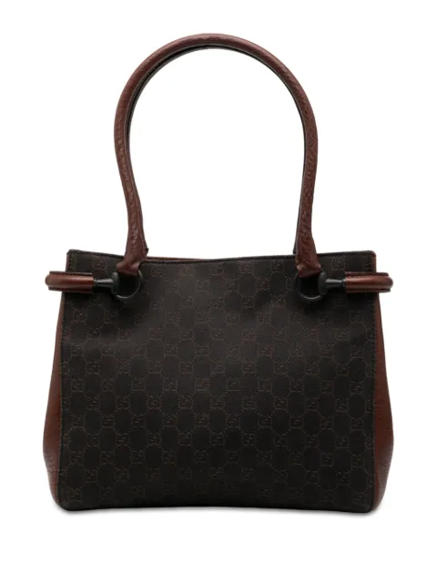 Gucci Pre-Owned 2000-2015 GG Canvas shoulder bag