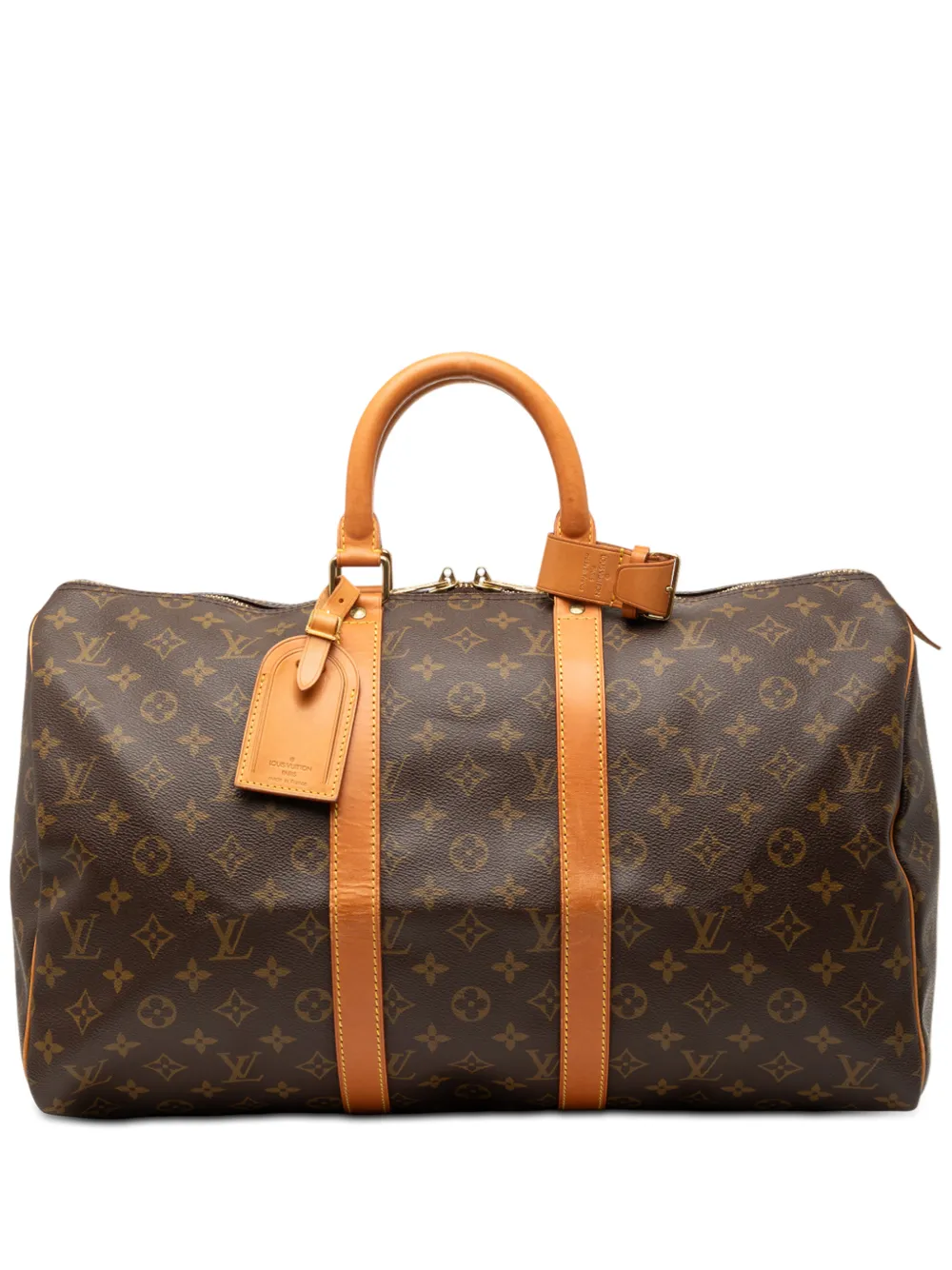 Louis Vuitton Pre-Owned 1994 Monogram Keepall 45 travel bag - Marrone