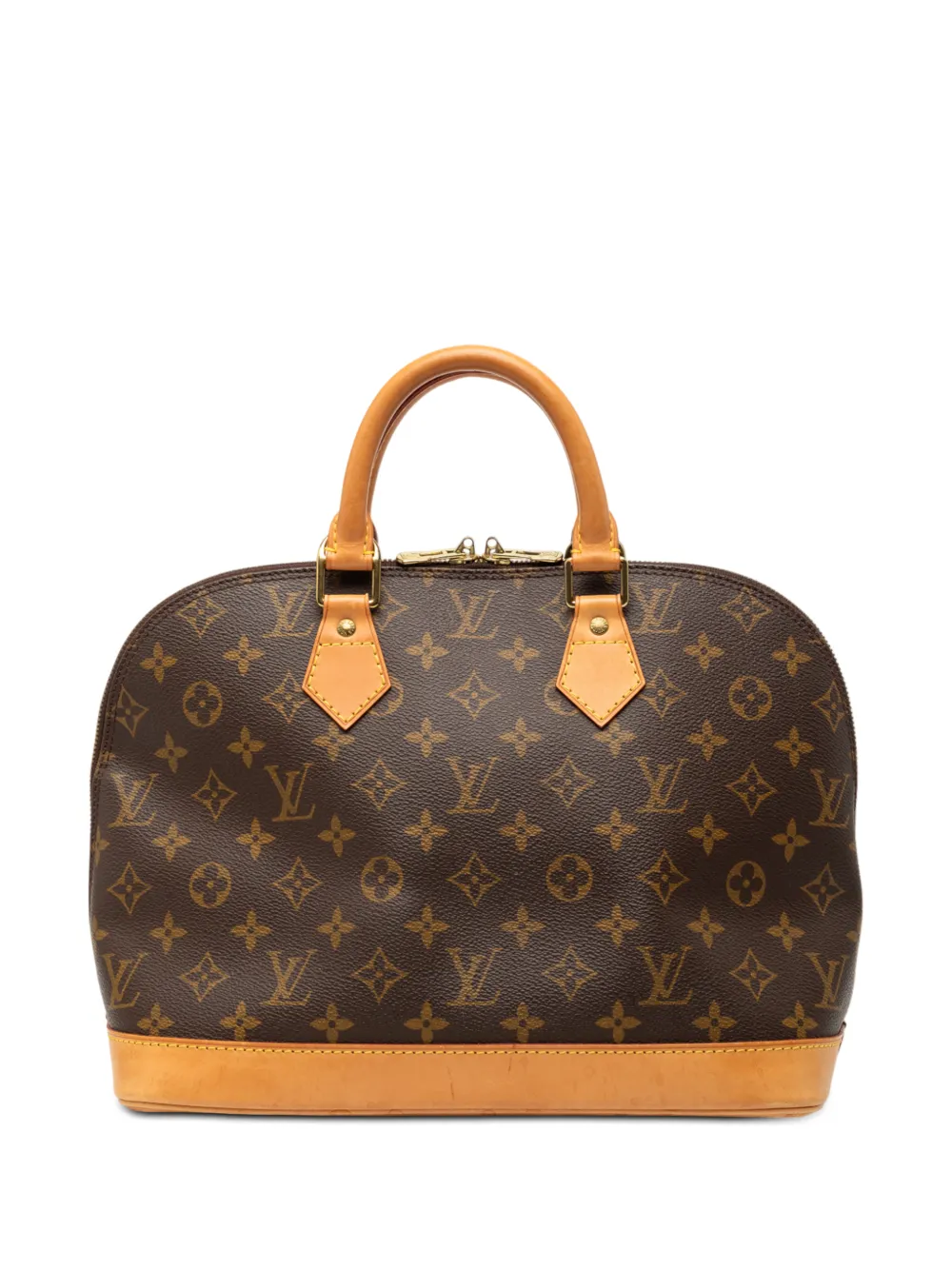Louis Vuitton Pre-Owned Borsa a mano Alma PM con monogramma 1998 - Marrone