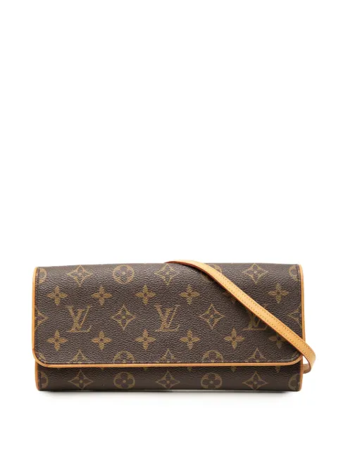 Louis Vuitton Pre-Owned 2001 Monogram Pochette Twin GM crossbody bag