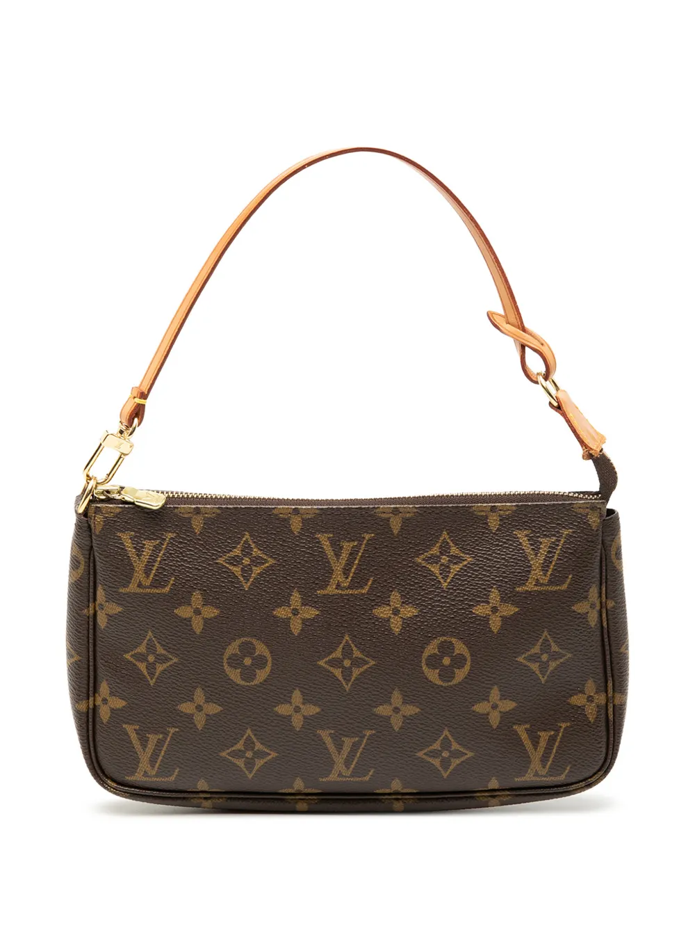 Louis Vuitton Pre-Owned 2003 Monogram Pochette Accessoires shoulder bag - Marrone