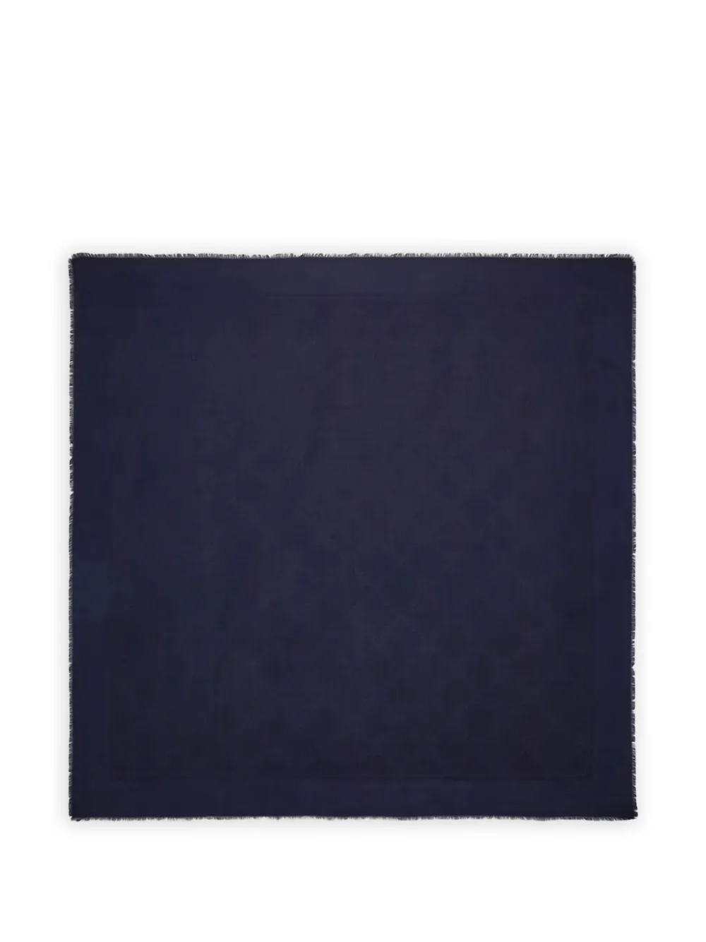 Ferragamo Gancini shawl - Blue