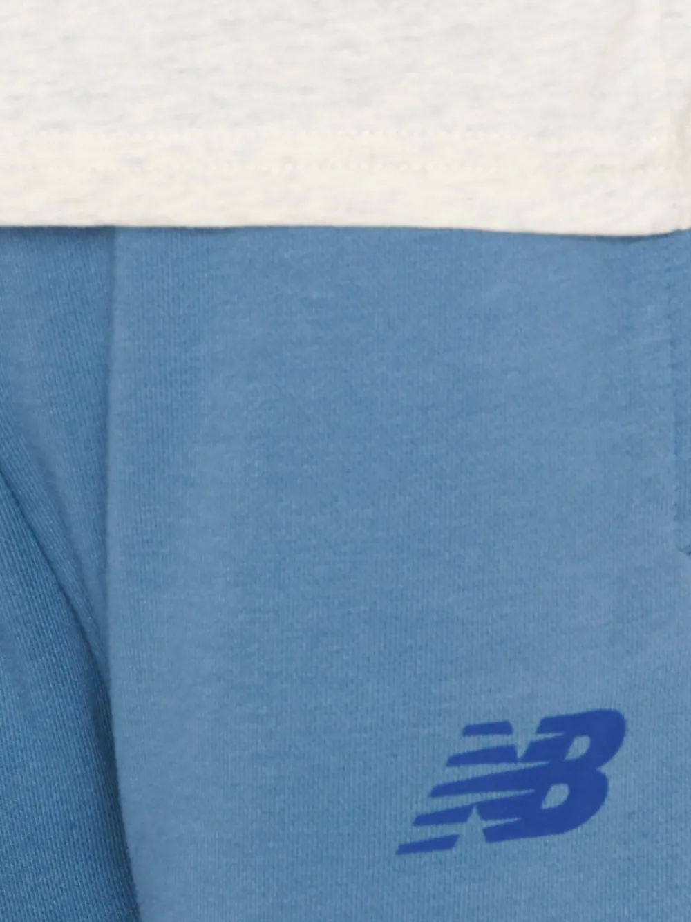  New Balance Kids Logo Tracksuit - Blue 
