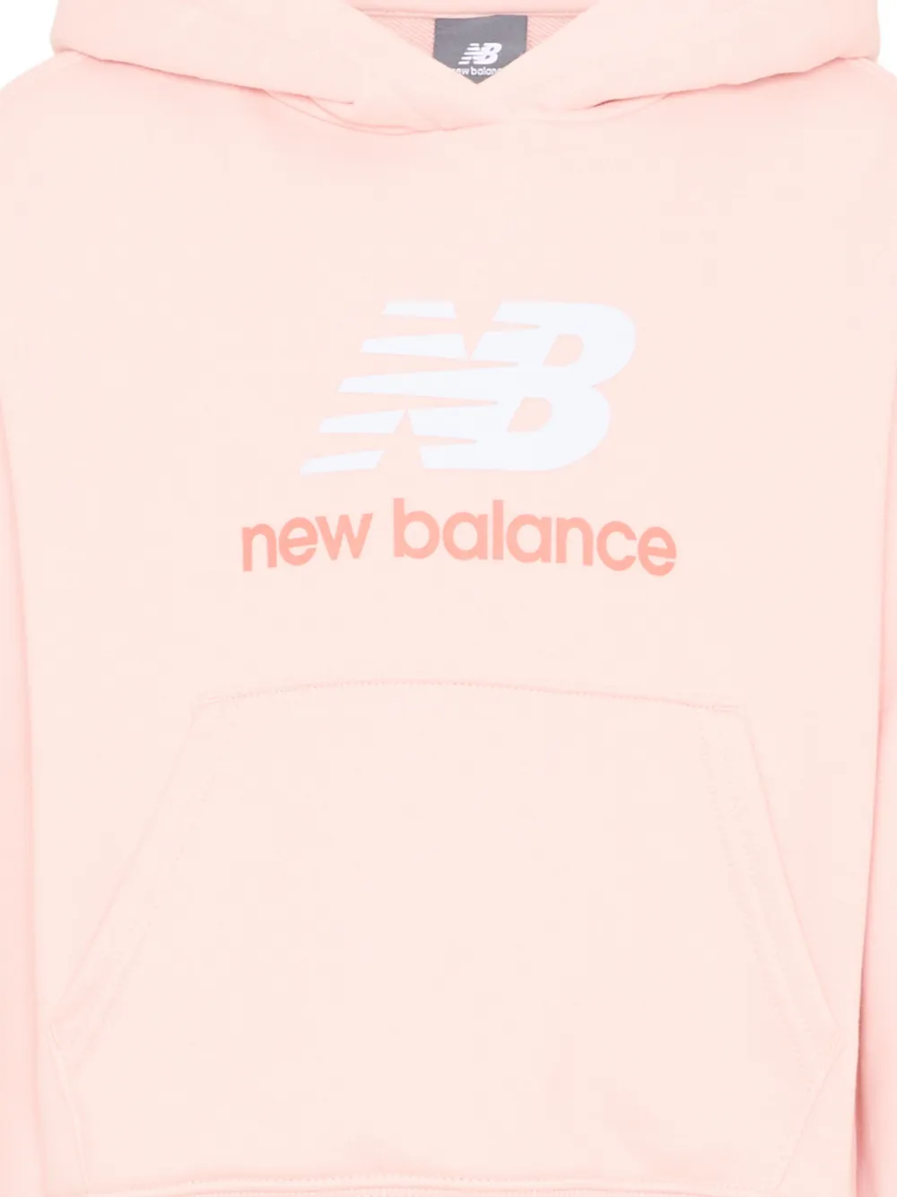 New Balance Kids Sweater met capuchon Roze