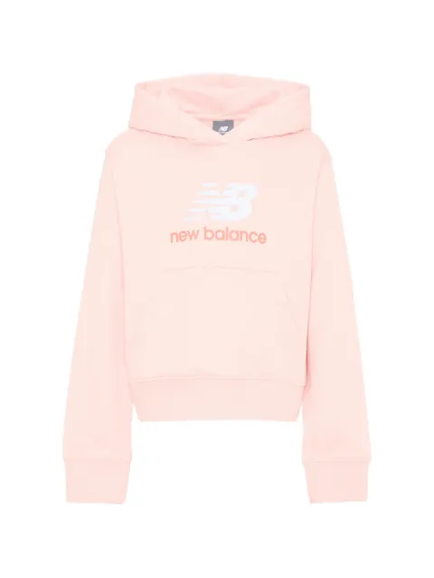 New Balance Kids Moletom de capuz com logo