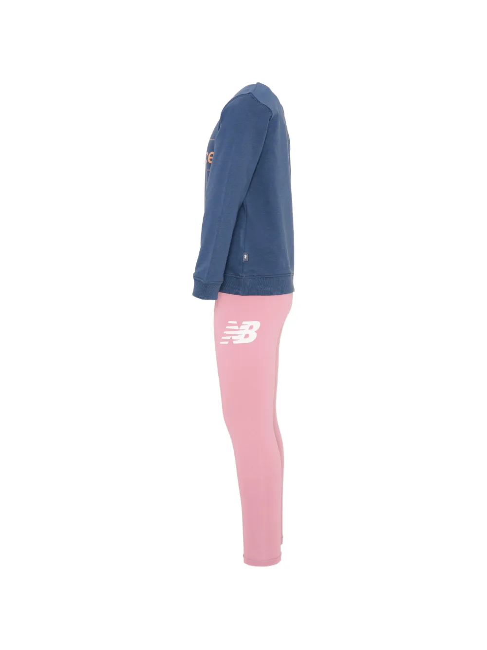  New Balance Kids Print Tracksuit - Blue 