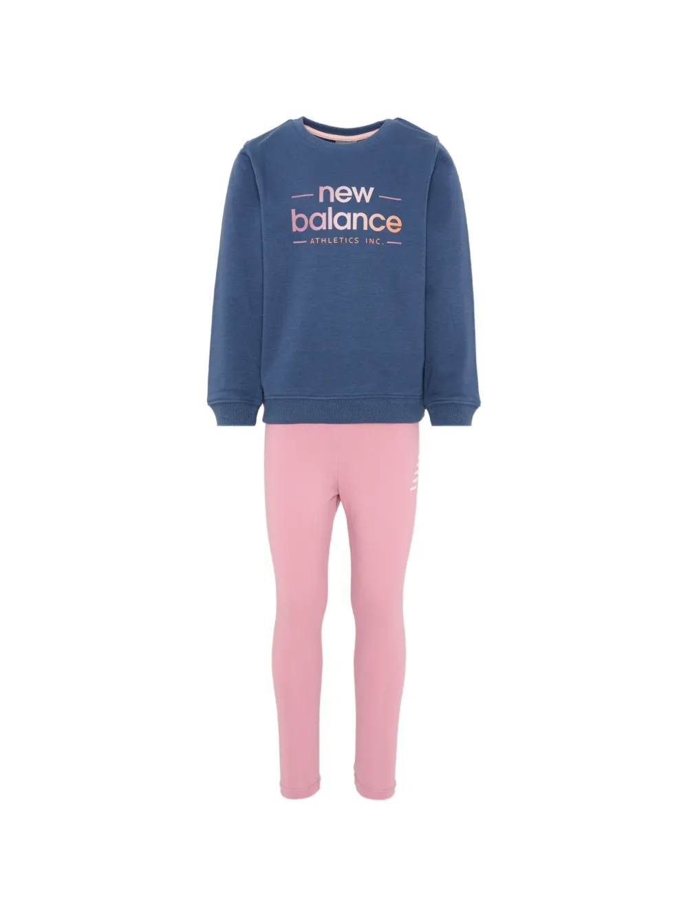 New Balance Kids print tracksuit - Blu