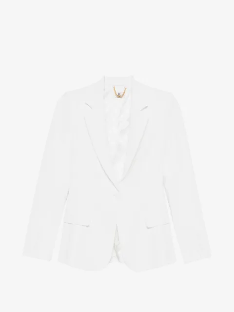 Elisabetta Franchi raw-cut jacket