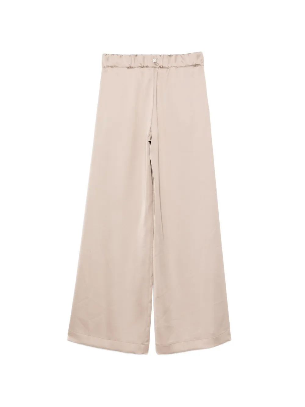 D.Exterior Broek met wijde pijpen Bruin