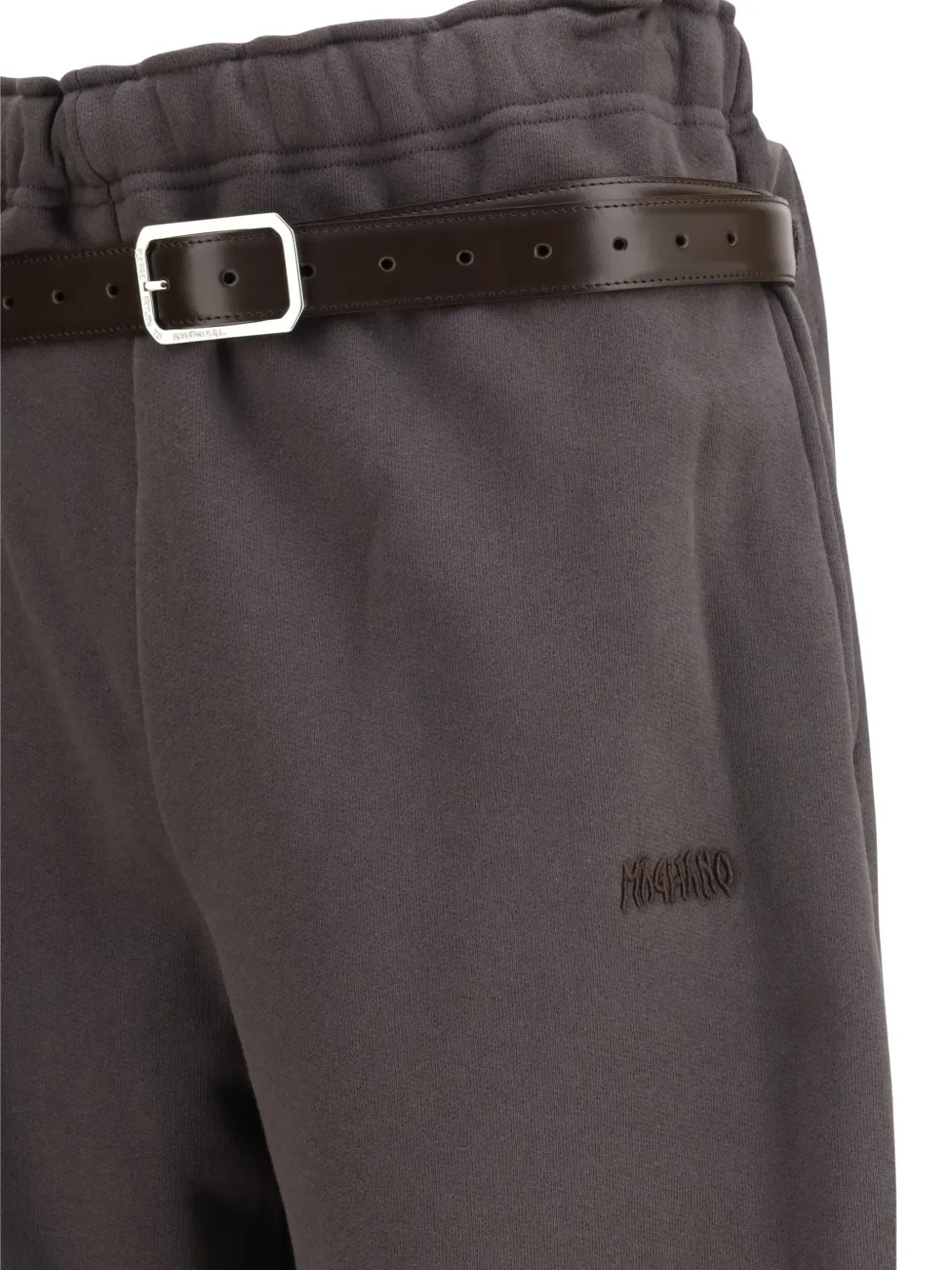  Magliano Belted Track Pants - Grey 
