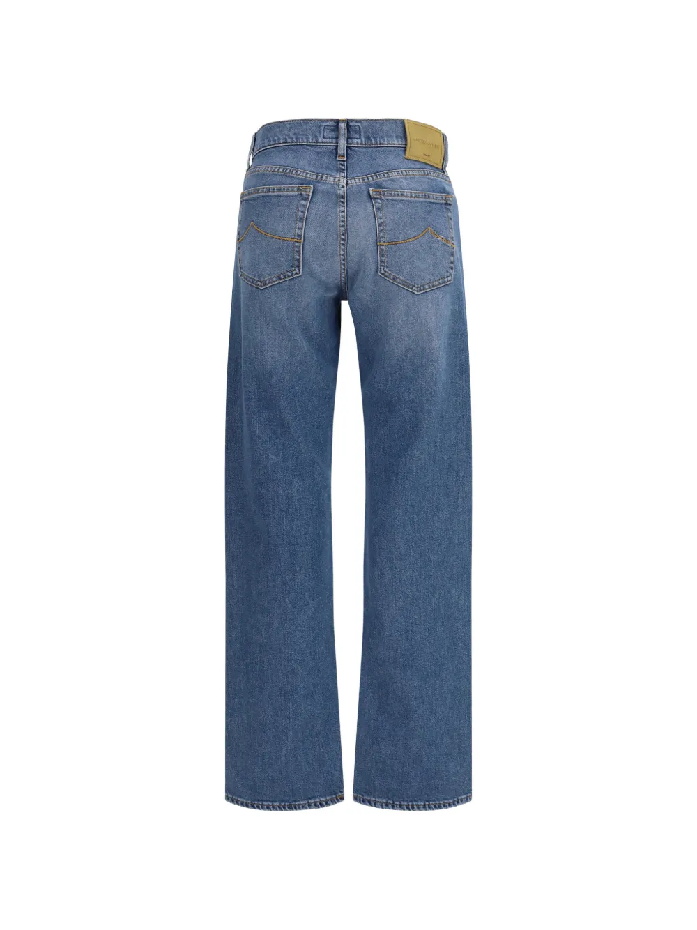 Jacob Cohën straight-leg five-pocket jeans - Blau
