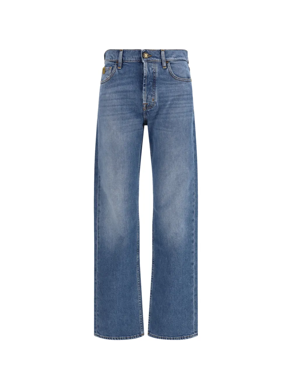 Jacob Cohën straight-leg five-pocket jeans - Blu