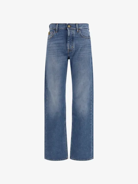 Jacob Cohën jeans rectos con diseño de cinco bolsillos