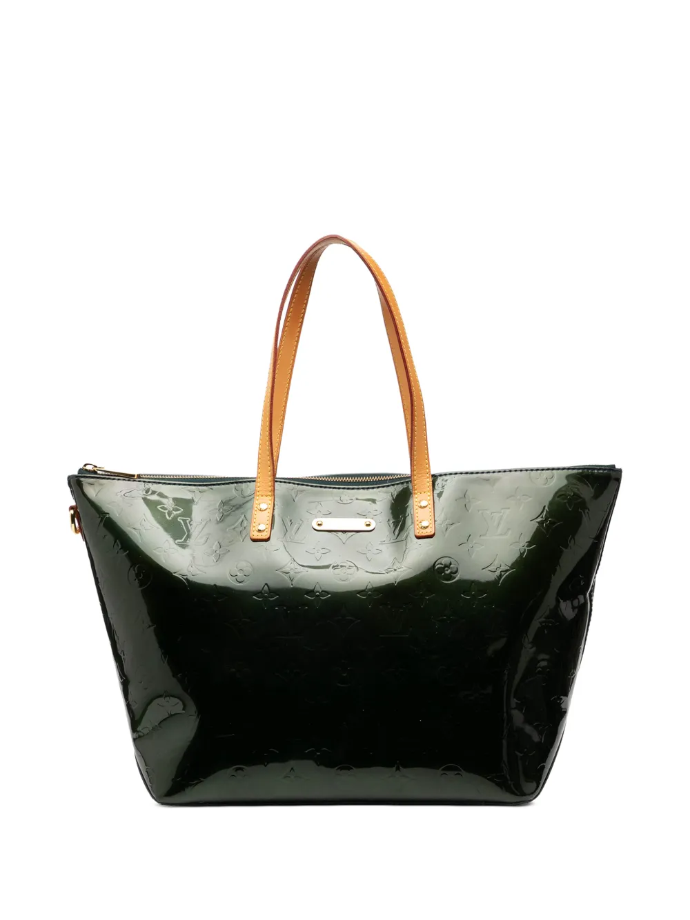 Louis Vuitton Pre-Owned 2009 Monogram Vernis Bellevue GM handbag - Verde