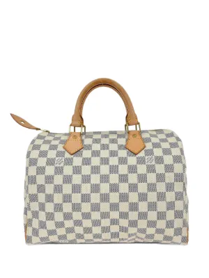 Louis Vuitton Pre-Owned ダミエ アズール ハムステッド PM