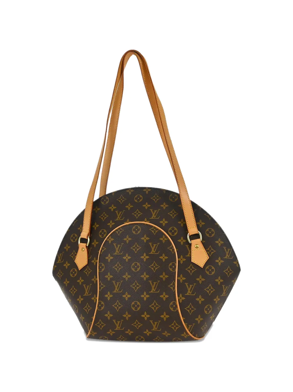 Louis Vuitton Pre-owned 1998 Ellipse Monogram Shoulder Bag in Brown, view 2