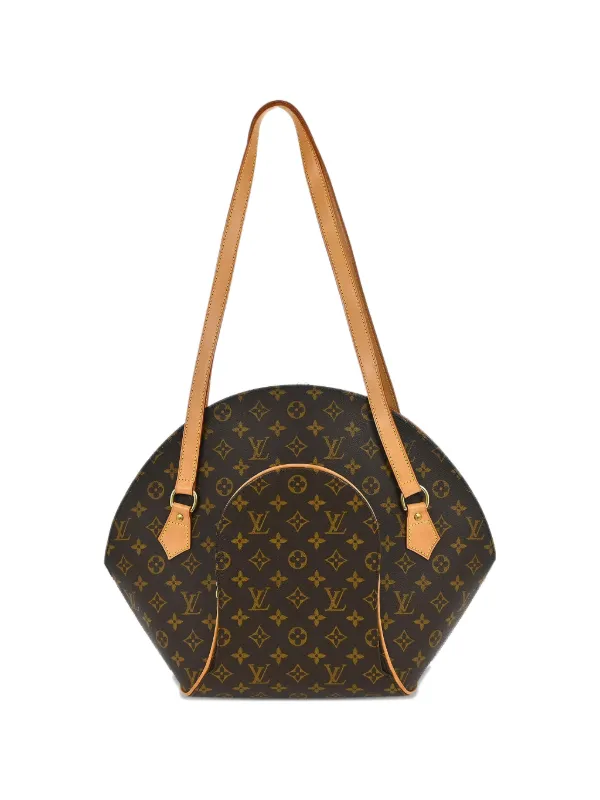 Louis Vuitton Pre-owned 1998 Ellipse Monogram Shoulder Bag in Brown