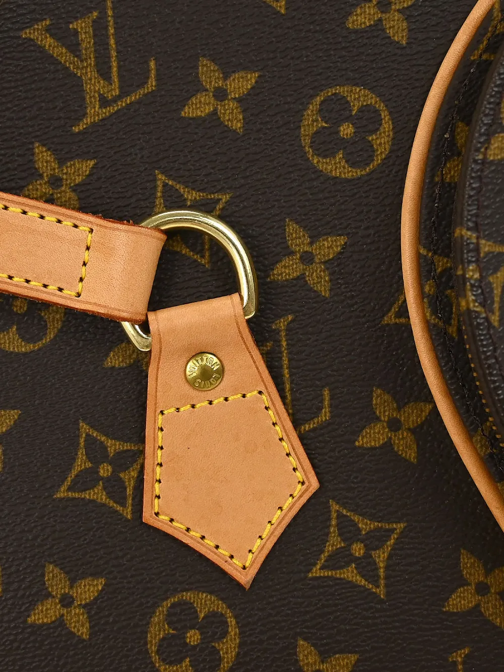Louis Vuitton Pre-owned 1998 Ellipse Monogram Shoulder Bag in Brown, view 5