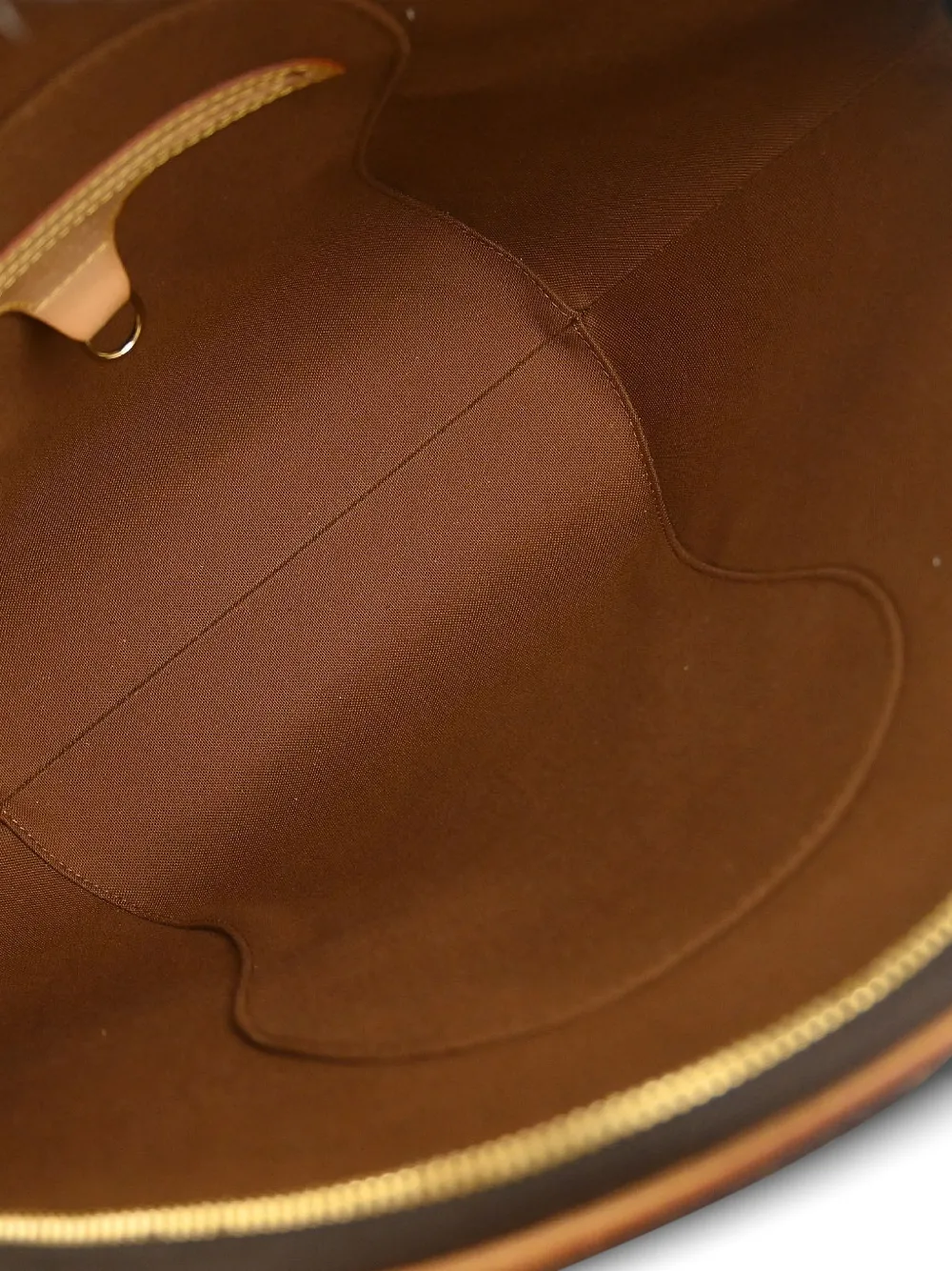 Louis Vuitton Pre-owned 1998 Ellipse Monogram Shoulder Bag in Brown, view 3