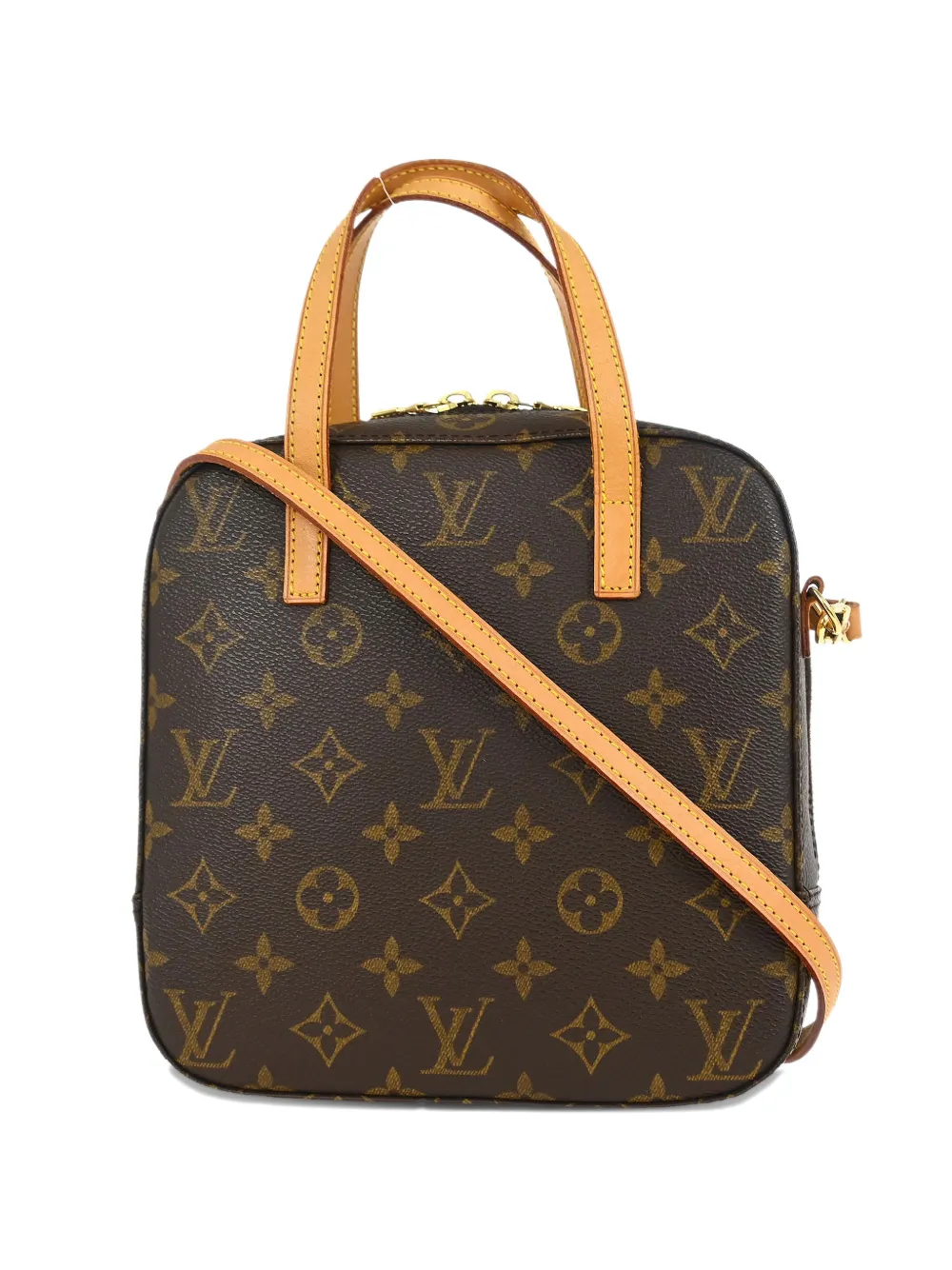Louis Vuitton Pre-Owned 2004 Spontini monogram handbag - Braun