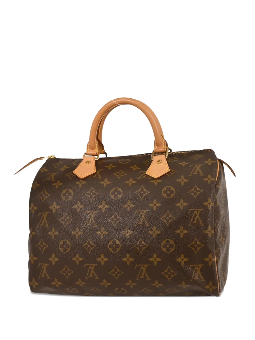 Louis Vuitton Pre-Owned 2001 Speedy 30 monogram handbag - Marrone