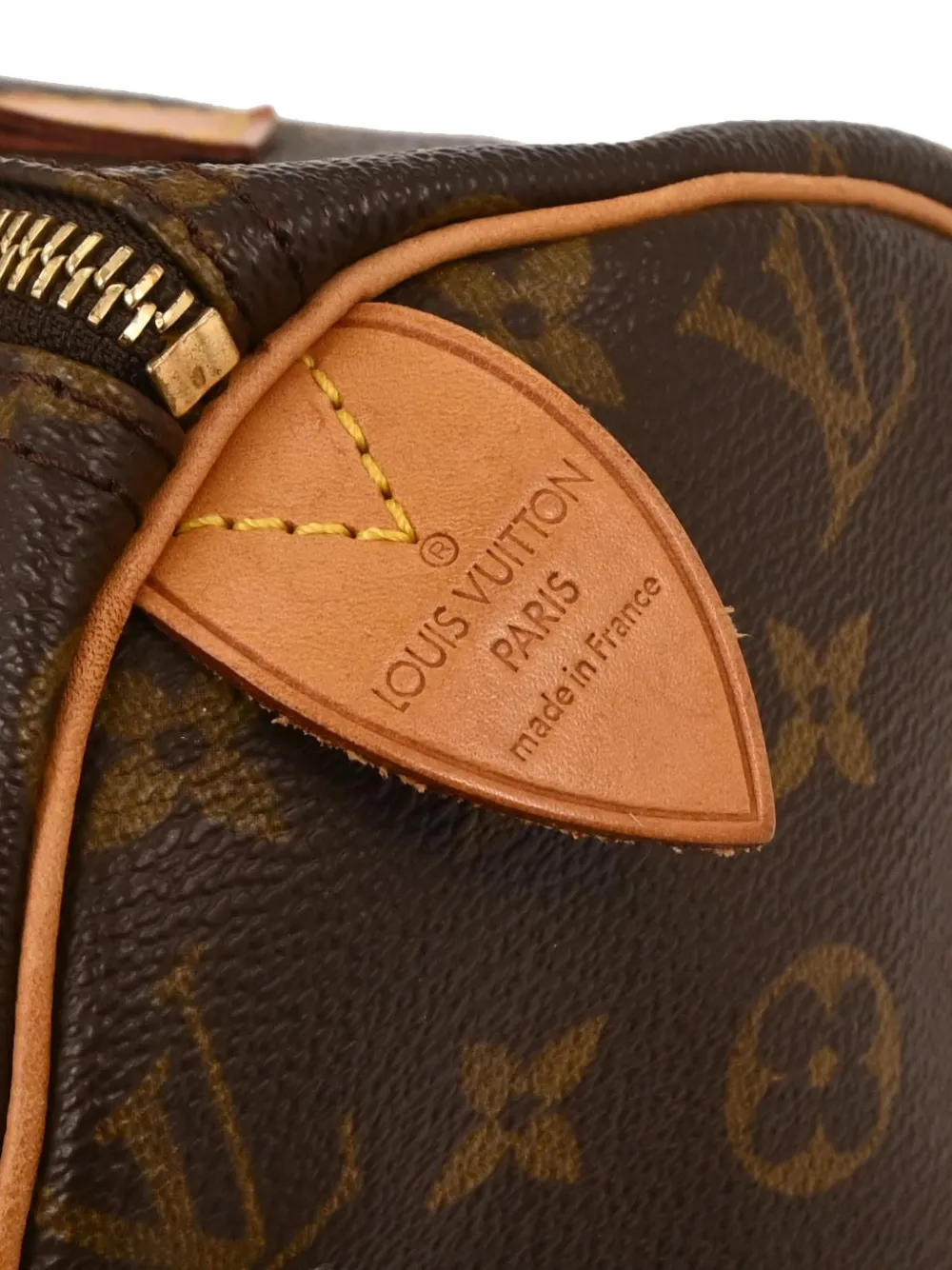 2001 Speedy 30 Monogram Handbag