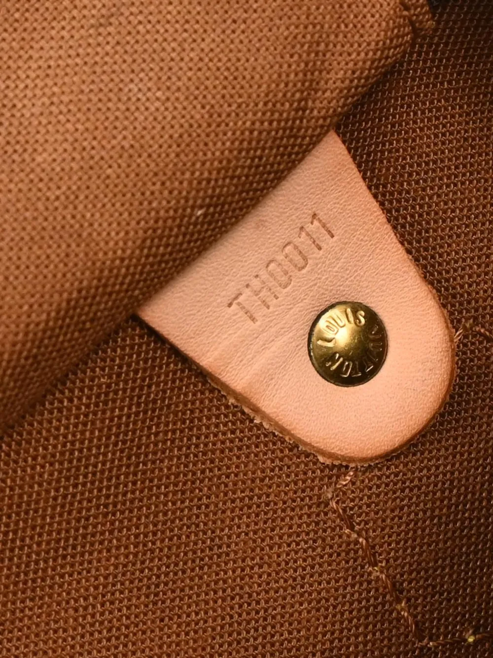 2001 Speedy 30 Monogram Handbag