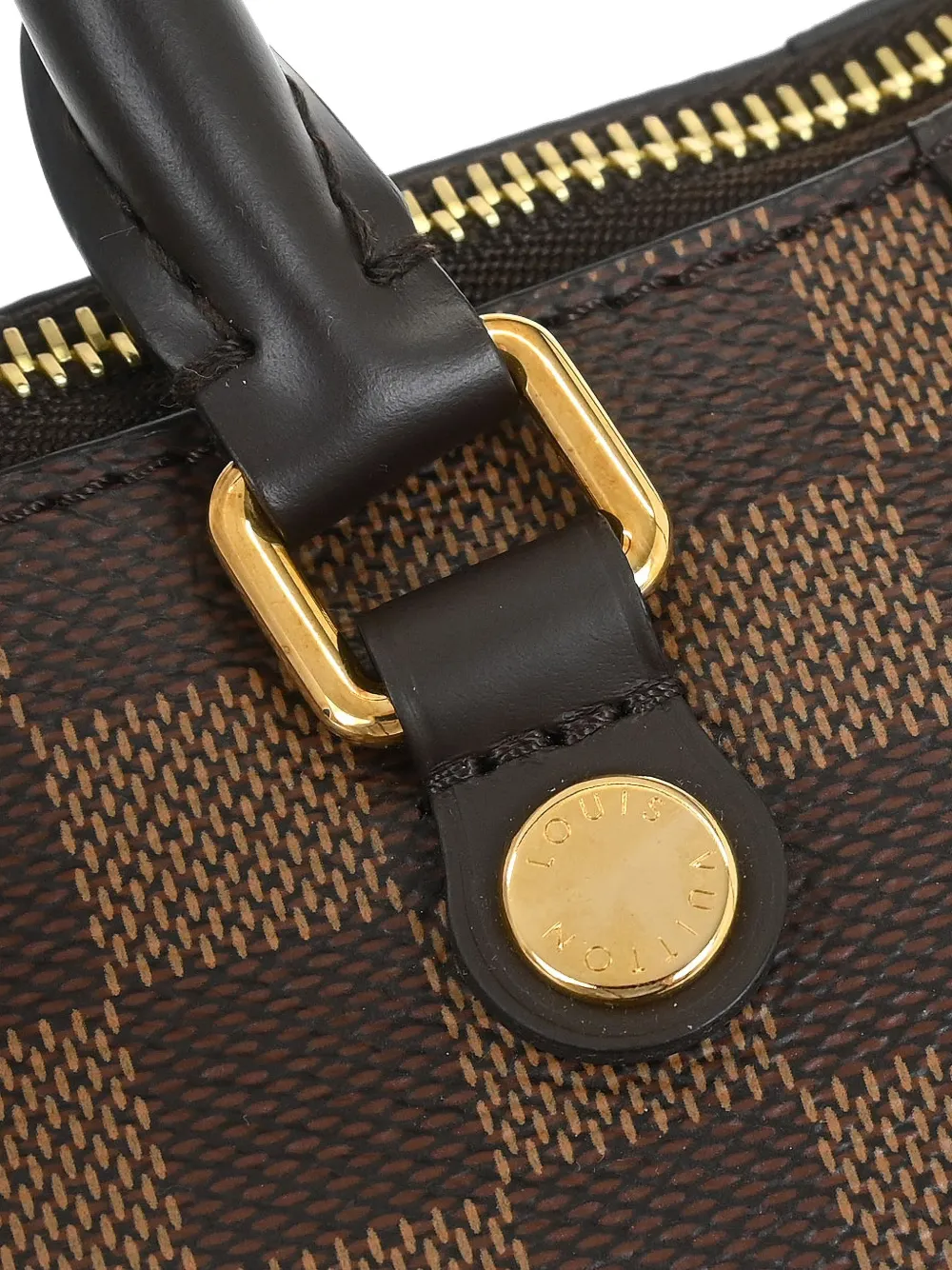 2019mm Siena Check-Pattern Handbag