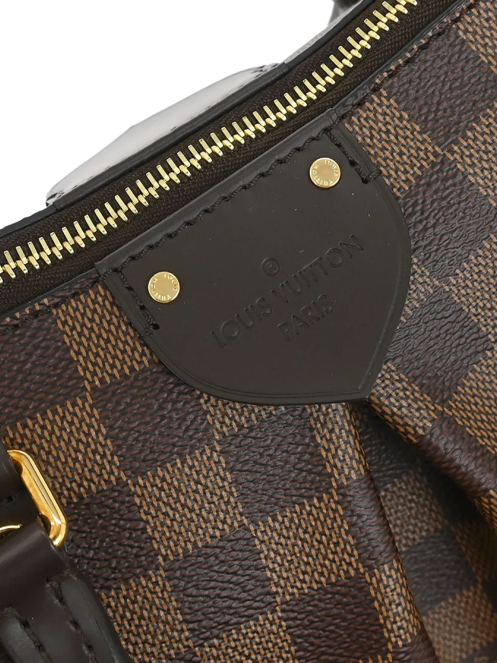 2019mm Siena Check-Pattern Handbag