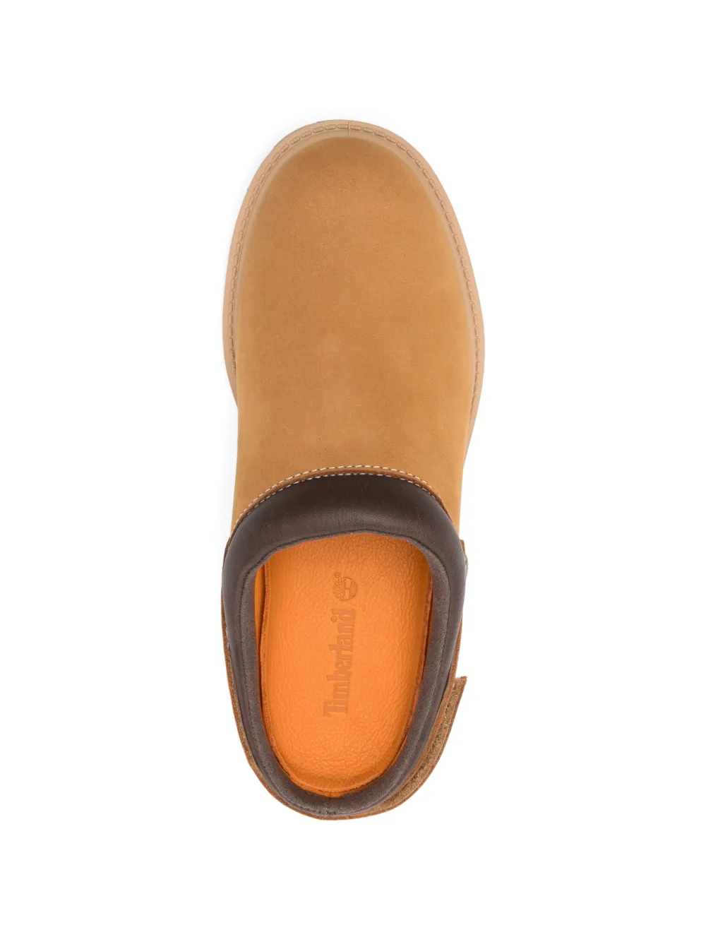 Timberland round logo mules Beige