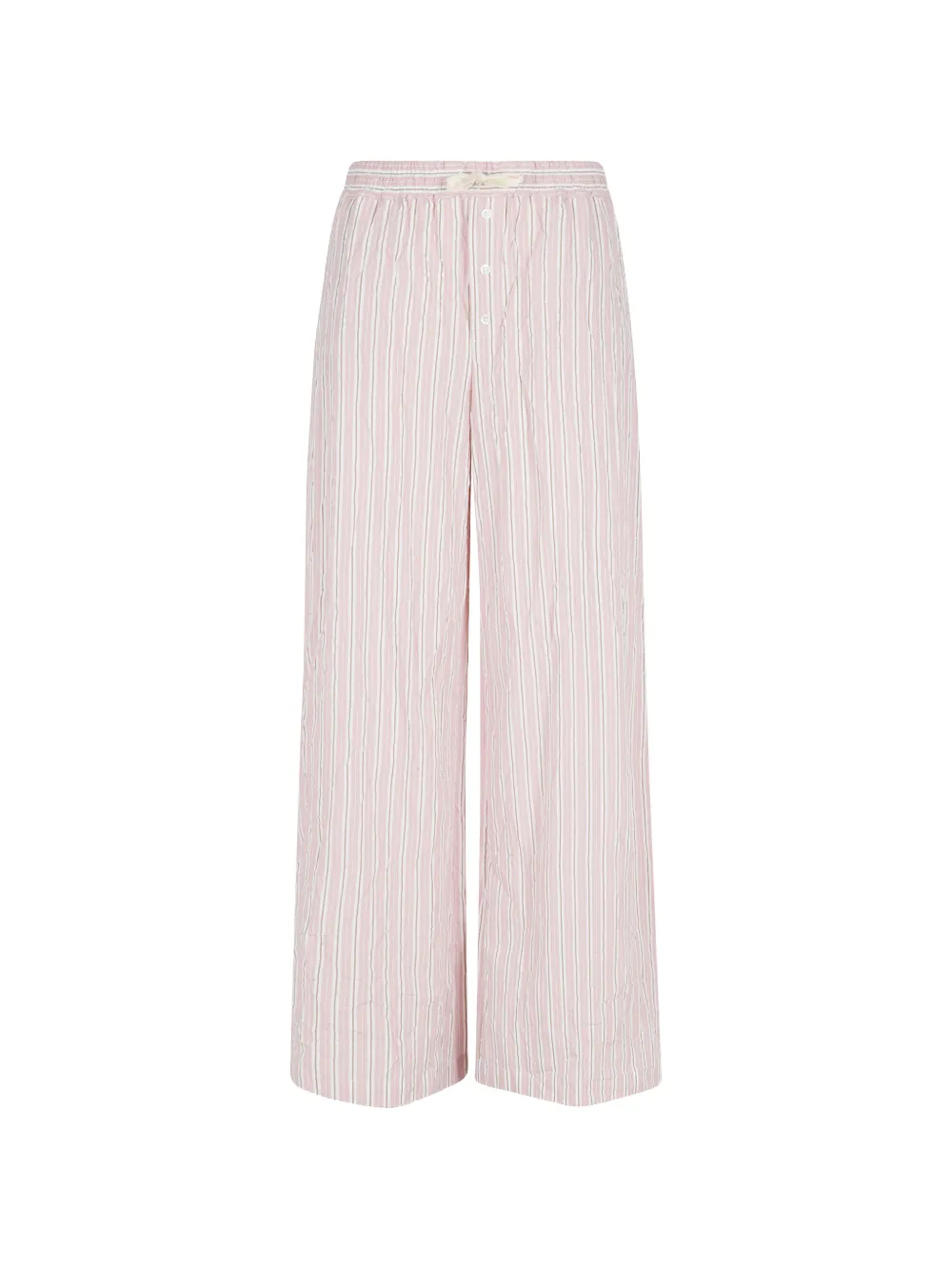 Roberto Collina striped trousers - Rosa