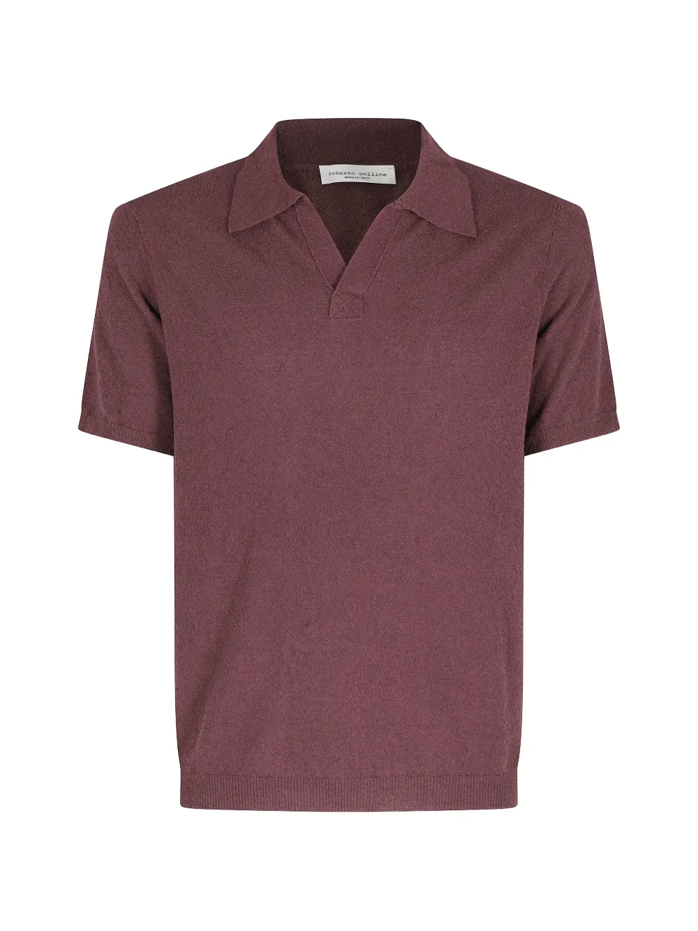 Roberto Collina V넥 티셔츠 | 레드 | Image 1