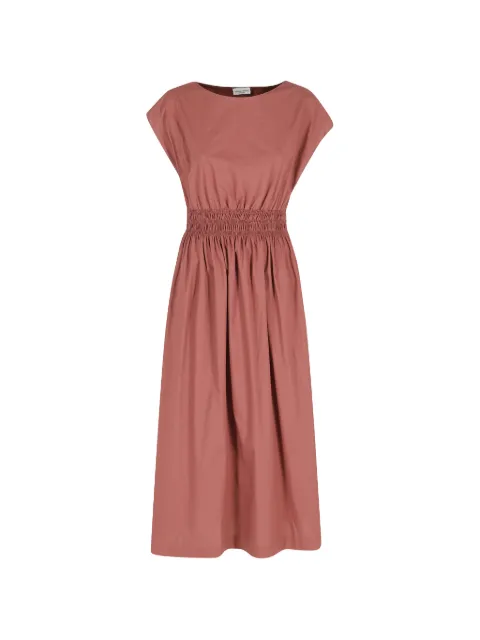 Roberto Collina vestido midi con cuello redondo