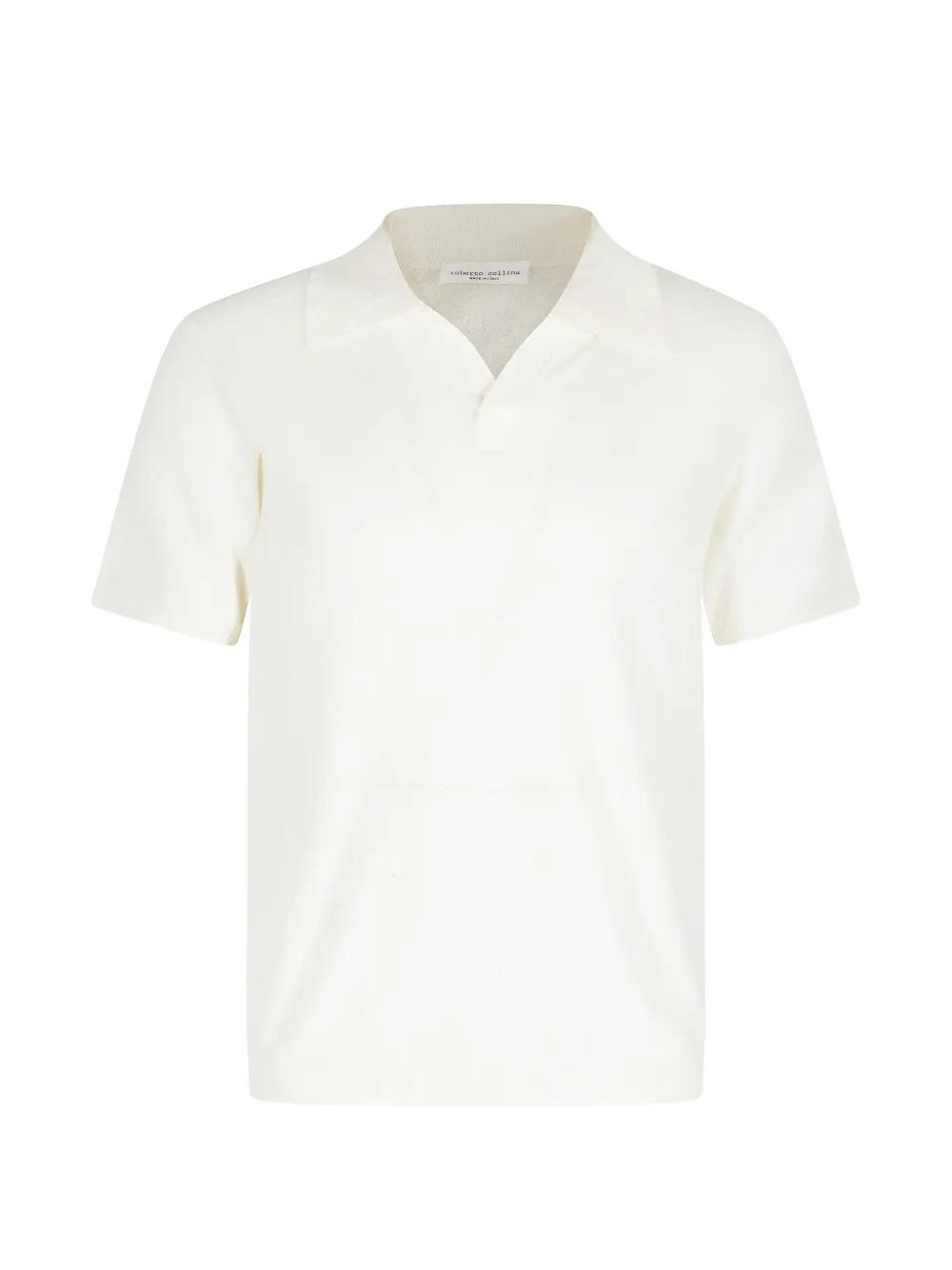 Roberto Collina short-sleeve polo shirt - Toni neutri