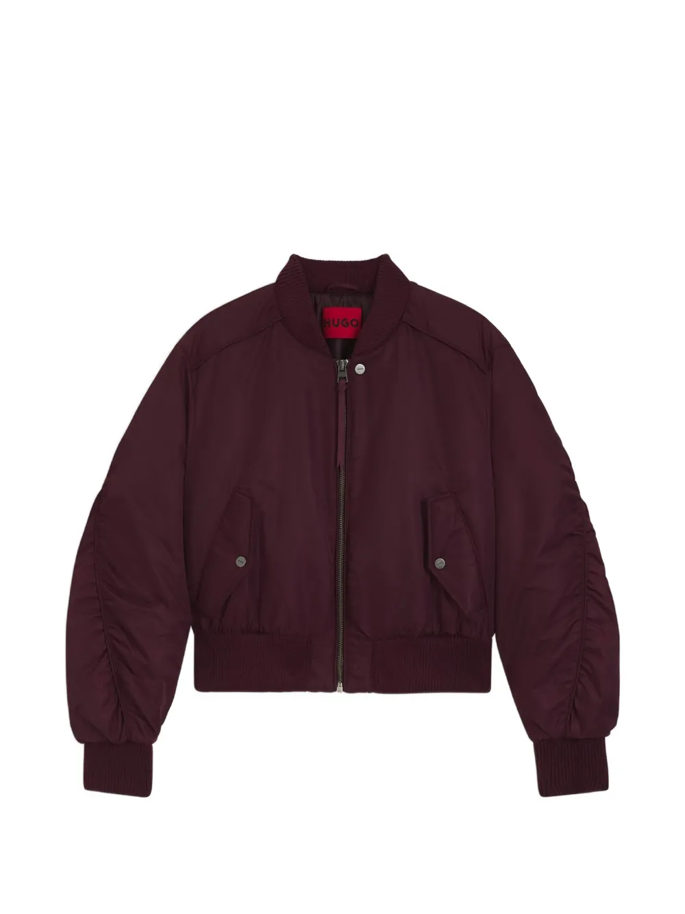 HUGO padded bomber jacket - Rot