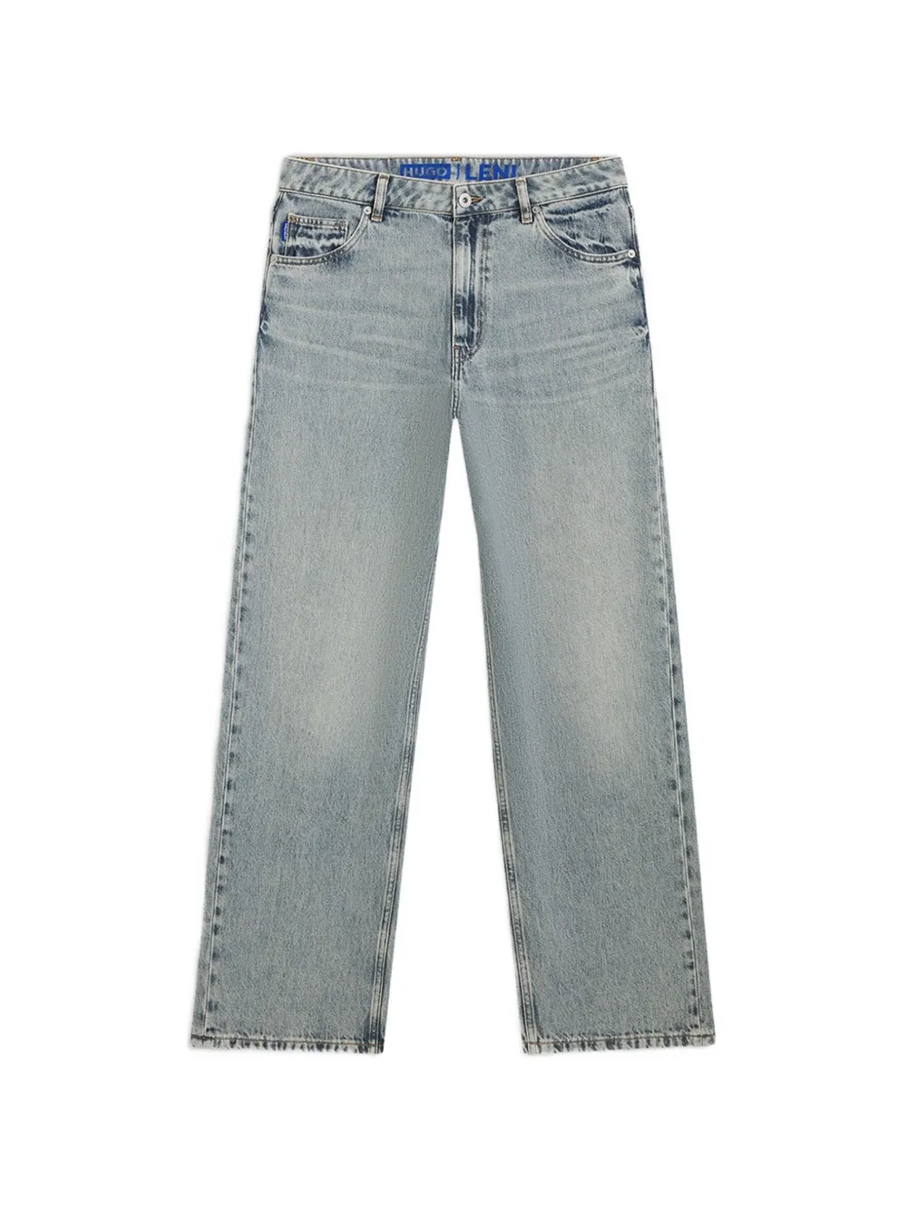 HUGO loose-fit jeans - Blau