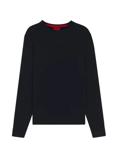 HUGO logo-detail sweater