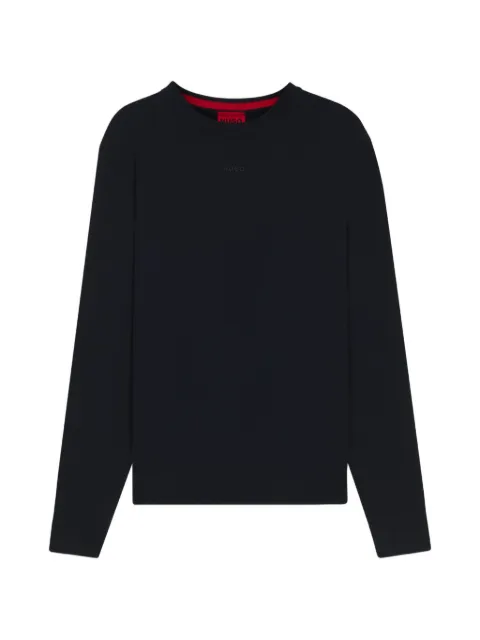 HUGO logo-detail sweater