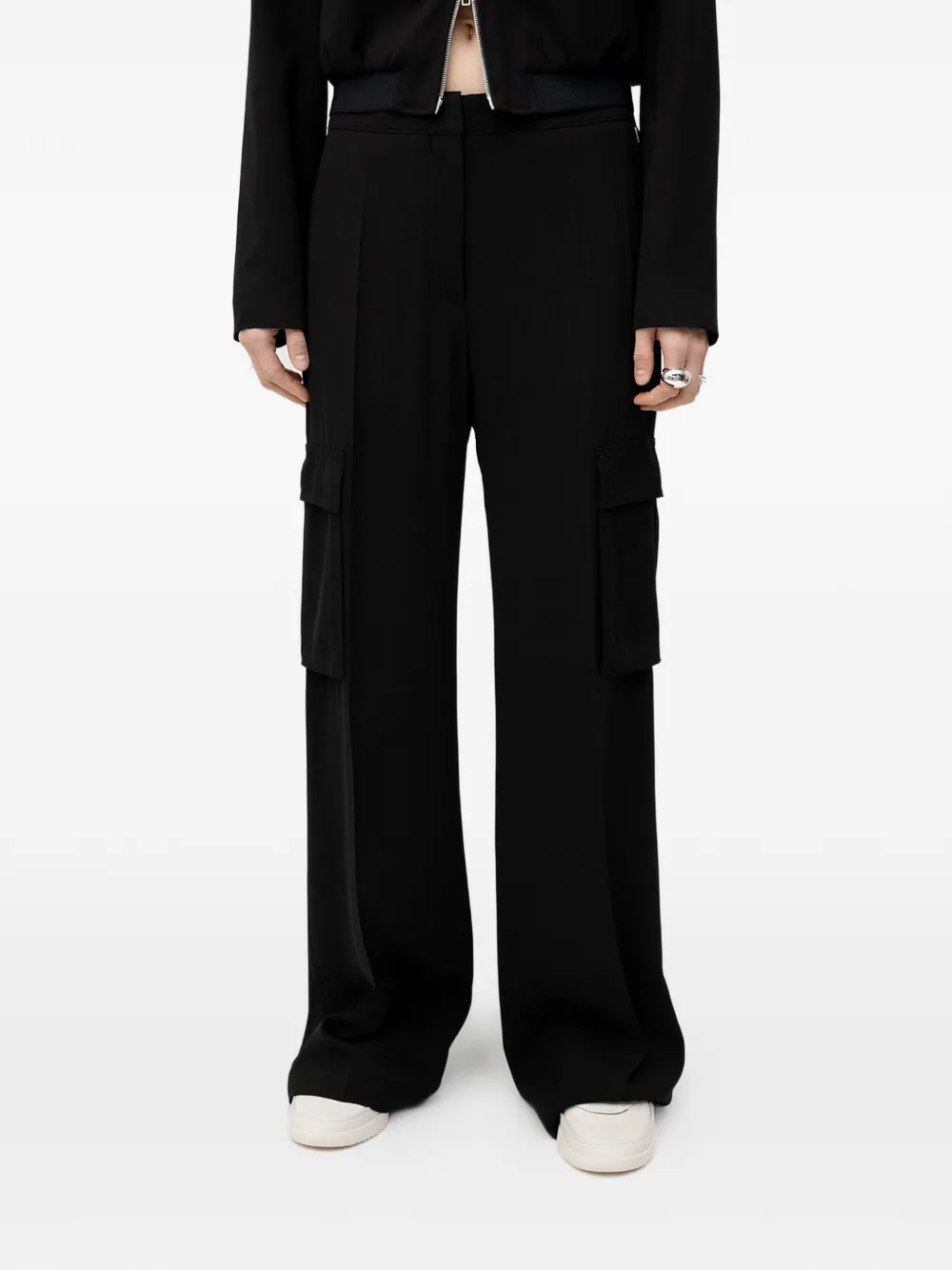  Boss Cargo Trousers - Black 