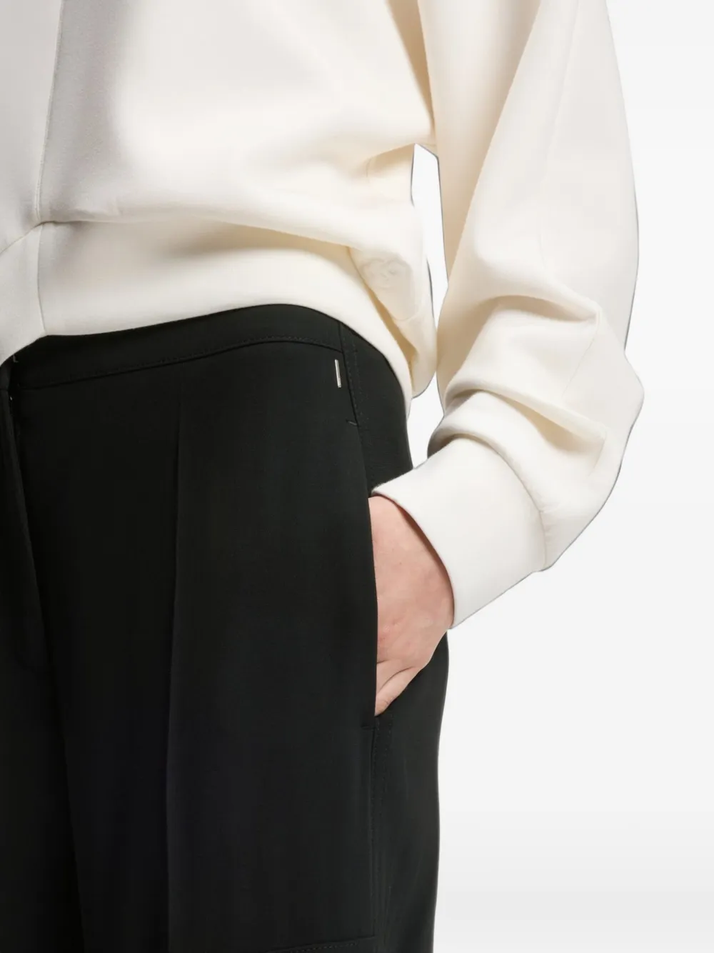 BOSS Cargo broek Zwart