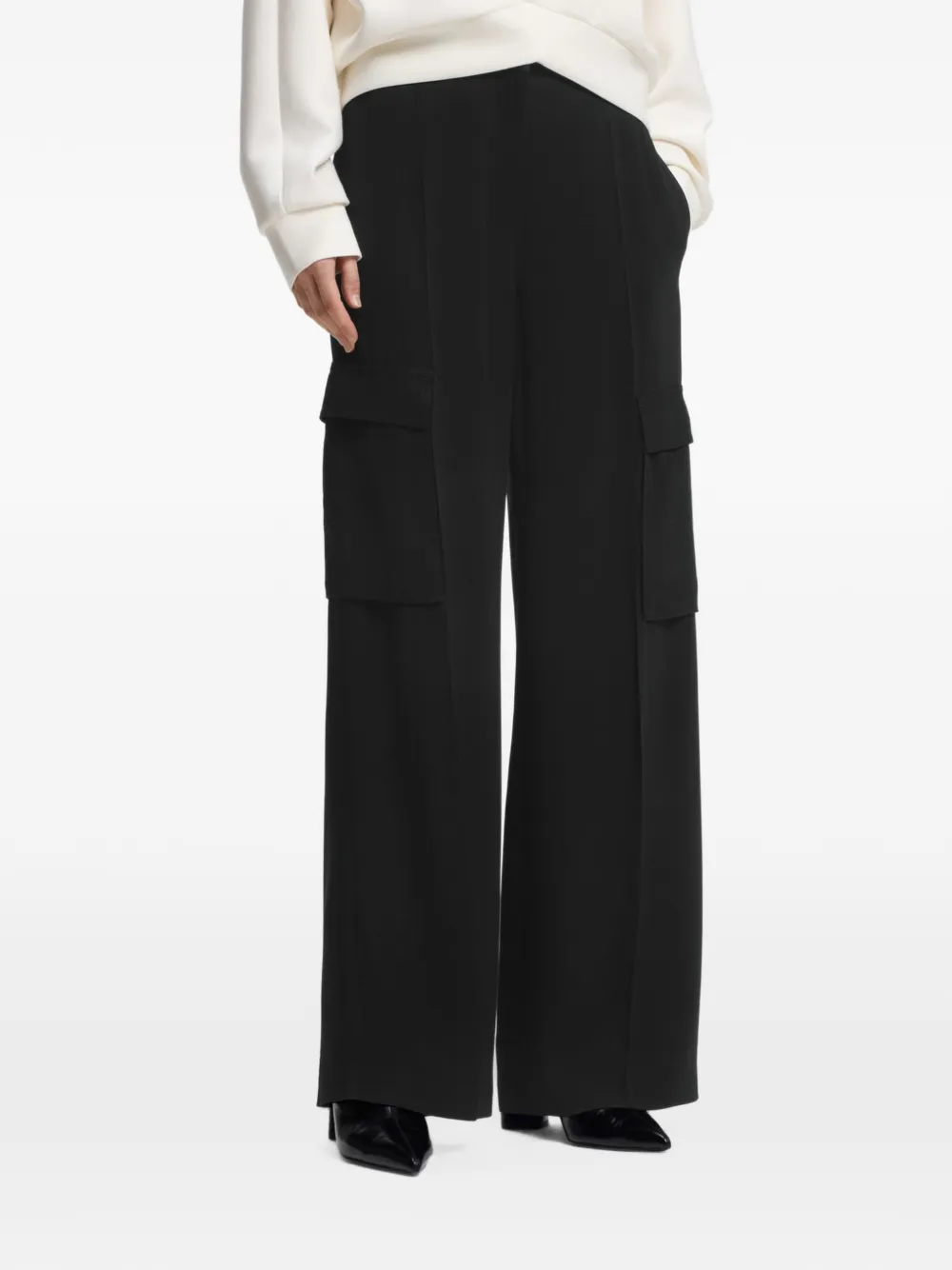 BOSS Cargo broek Zwart