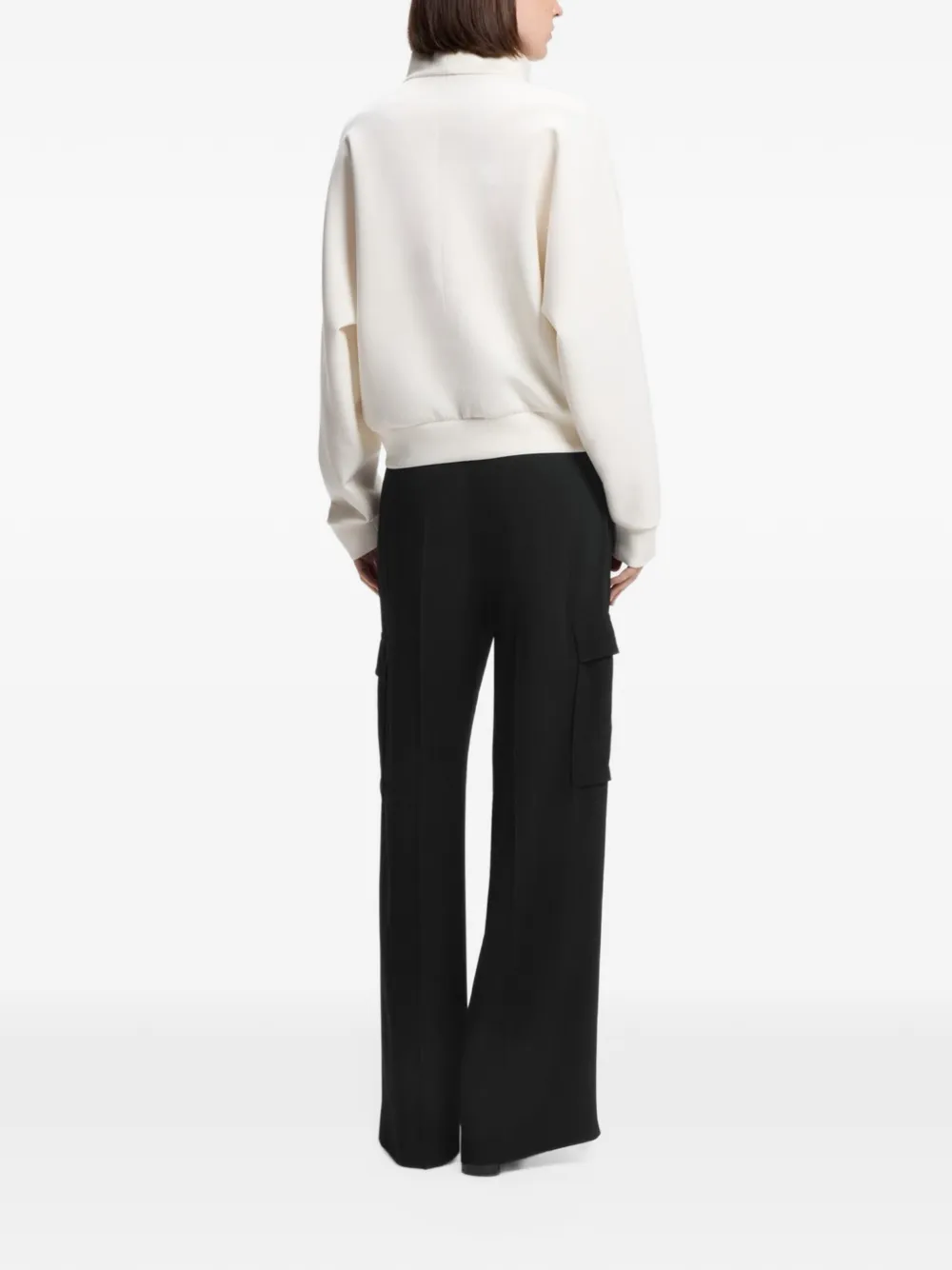 BOSS Cargo broek Zwart