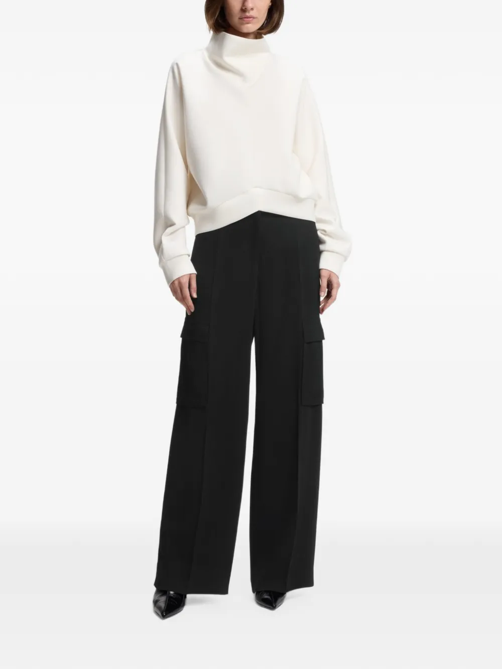 BOSS Cargo broek Zwart