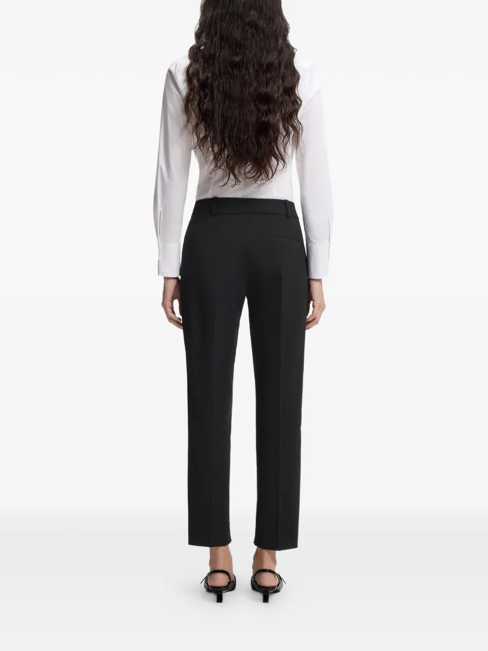 HUGO Pantalon Zwart
