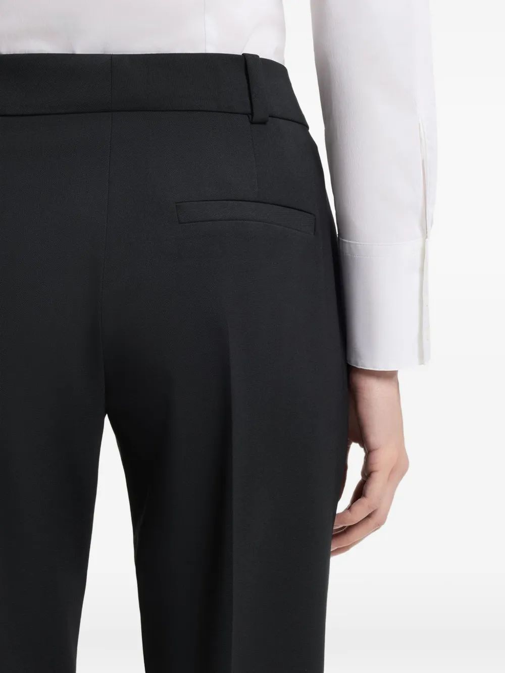 HUGO Pantalon Zwart
