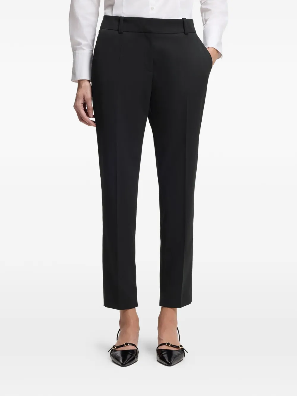 HUGO Pantalon Zwart