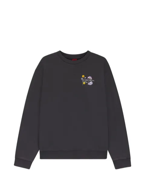 HUGO sweat à fleurs