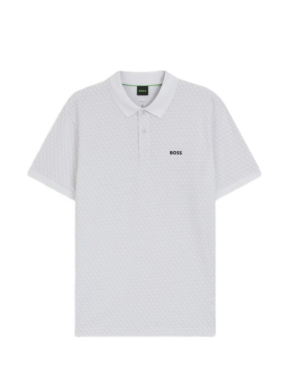 Boss Green Hugo Boss Cotton-piqué Polo Shirt In Blue
