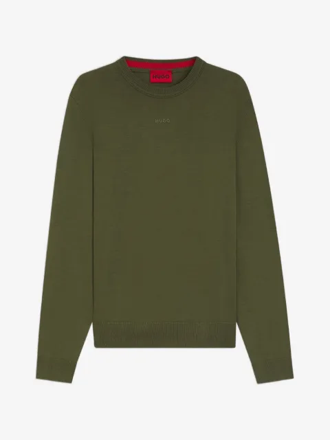 HUGO logo-detail sweatshirt